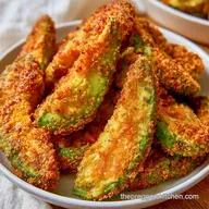 Baked Avocado Fries in 30 Minutes