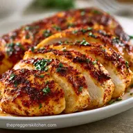 Baked Chicken Breast Recipe (4 Servings)