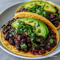 Black Bean Pregnancy Tacos: Nutrient-Dense