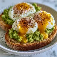 Avocado Egg Toast in 14 Minutes