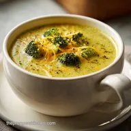 Broccoli and Cheese Soup: Creamy and Velvety