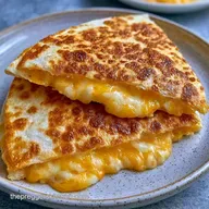 Cheese Quesadilla in 10 Minutes