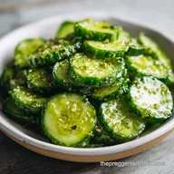 Homemade Pickles in 20 Minutes