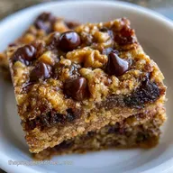 Date and Nut Snack with Dark Chocolate