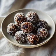 Date Energy Balls: Sustained Energy