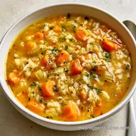 Easy Chicken Rice Soup in 30 Minutes