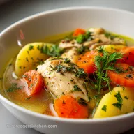 Nutrient Dense Bone Broth Recipe