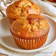 Banana Muffins with Greek Yogurt