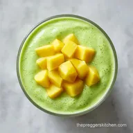 First Trimester Breakfast Smoothie 5 Min