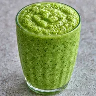 First Trimester Green Smoothie: Creamy