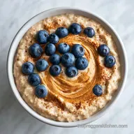 First Trimester Oatmeal Bowl in 15 Minutes