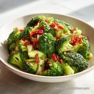 Folate Rich Broccoli Salad Recipe: Tangy & Crisp
