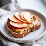 Gestational Diabetes Bedtime Snack: Peanut Butter and Apple