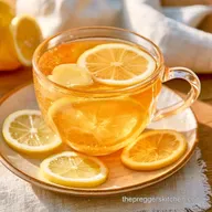 Ginger Honey Tea in 20 Minutes