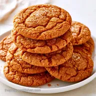 Ginger Molasses Cookies in 20 Minutes