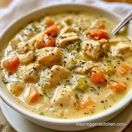 Greek Lemon Chicken Soup in 40 Minutes