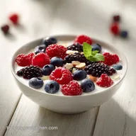 Probiotic Greek Yogurt & Berry Power Bowl