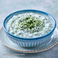 Greek Yogurt Dressing Recipe with Garlic