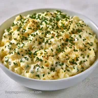 Greek Yogurt Egg Salad for 4 Servings