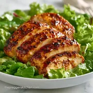 Grilled Chicken Breast Salad in 27 Min