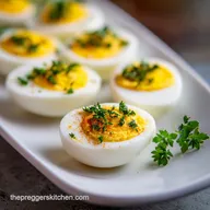 Quick Hard Boiled Egg Snack Box in 14 Minutes