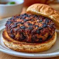 Black Bean Burger in 30 Minutes