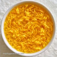 Healthy Egg Drop Soup in 10 Minutes