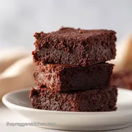 Healthy Lactation Brownies: Fudgy and Rich