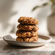 Healthy Oatmeal Cookies for Cravings