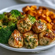 Healthy Pregnancy Chicken Dinner for 4