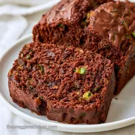 Moist Zucchini Chocolate Bread Healthy