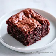 High Protein Emergency Lactation Brownies