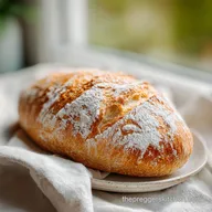 Homemade French Bread: Crusty