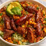 Beef Burrito Bowl in 35 Minutes