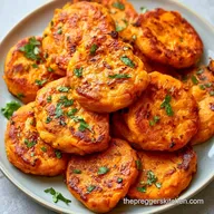 Crispy Indian Sweet Potato Patties