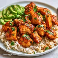 Chipotle Chicken Bowl Instant Pot