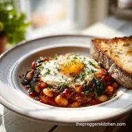 High Iron Breakfast For Pregnancy Shakshuka