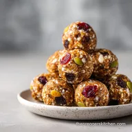 No Bake Lactation Energy Bites Recipe