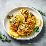 Gestational Diabetes Lemon Herb Chicken