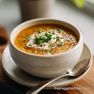 Lentil Soup for Constipation Relief