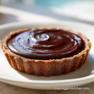 Magnesium Rich Dark Chocolate Dessert: Velvety & Crisp