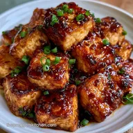 Marinated Tofu Snack for Meal Prep