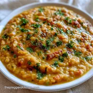 Mild Indian Pregnancy Curry: Creamy