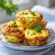 Mini Egg Frittatas: Fluffy and High-Protein