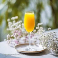 Non-Alcoholic Mimosa: Crisp Citrus Toast