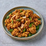 Nourishing Pumpkin Seed Granola: Crispy
