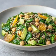 Nourishing Second Trimester Salad for 4