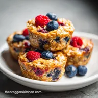 Easy Baked Oatmeal Cups For Nursing