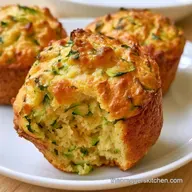 One Bowl Zucchini Muffins