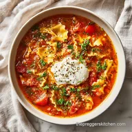 Easy Lasagna Soup: Creamy and One-Pot